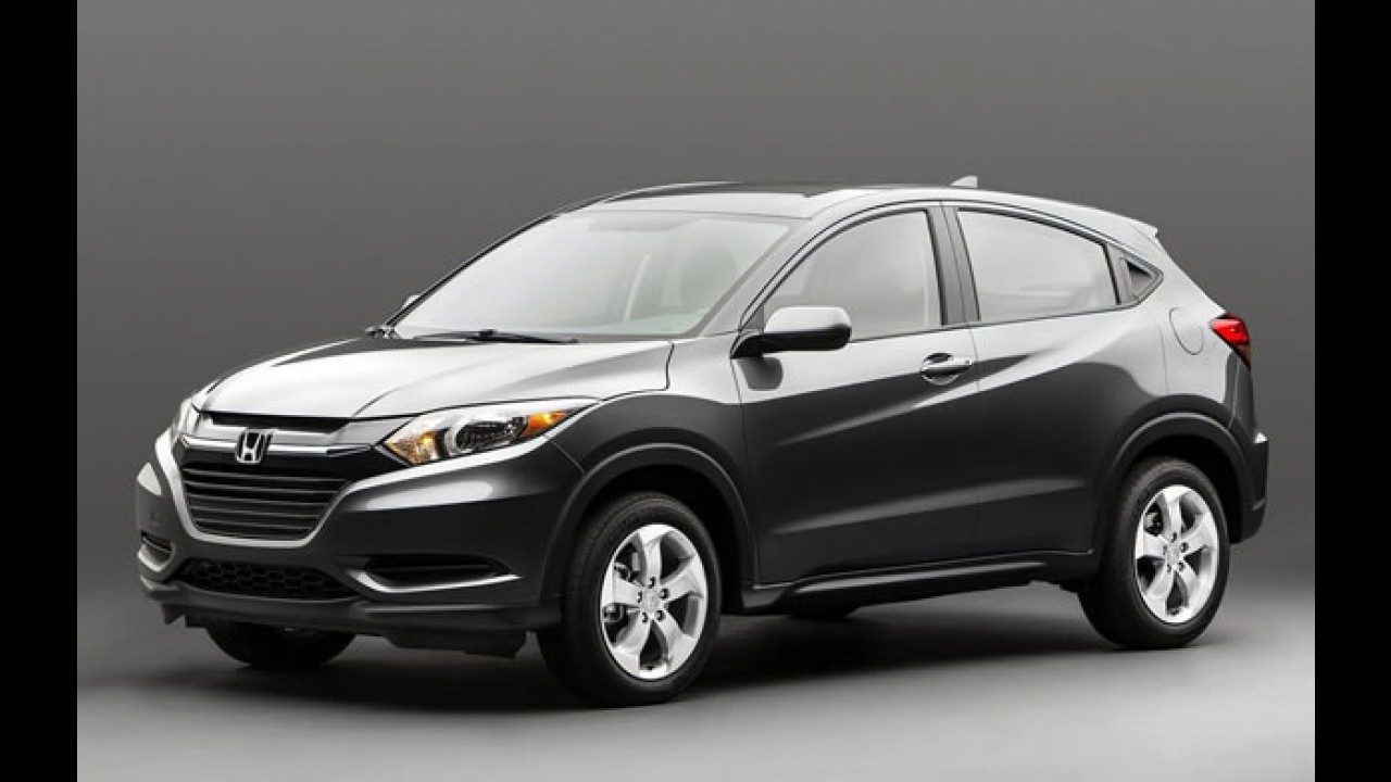 Salão de Paris: Honda mostrará versão europeia do HR-V