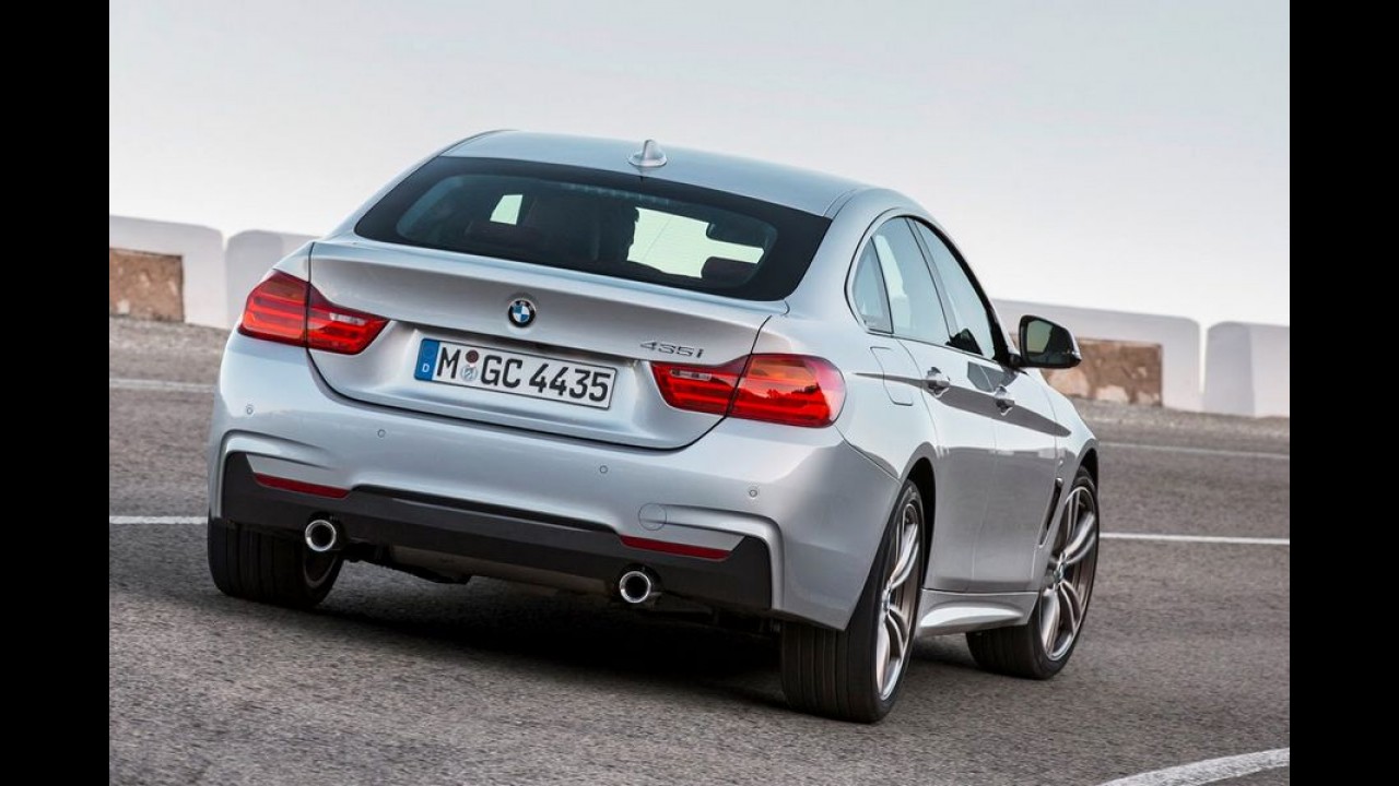 Oficial: BMW revela o belíssimo Série 4 Gran Coupé - veja galeria