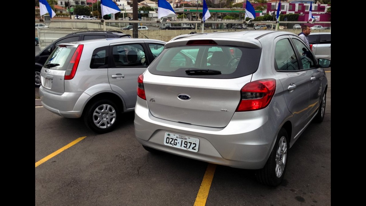 Garagem CARPLACE #2: novo Ka é na verdade o novo Fiesta