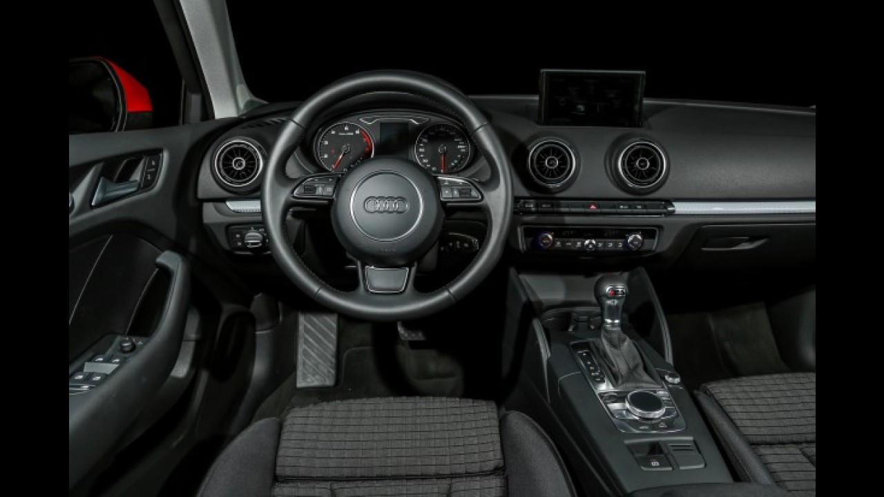 Oficial: Audi A3 Sedan chega às lojas a partir de R$ 116.400 - S3 vem em março
