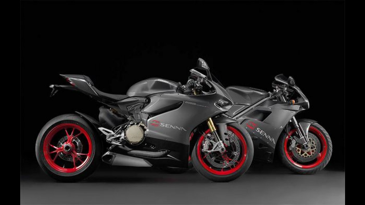 Ducati homenageia Senna com esportiva de R$ 100 mil