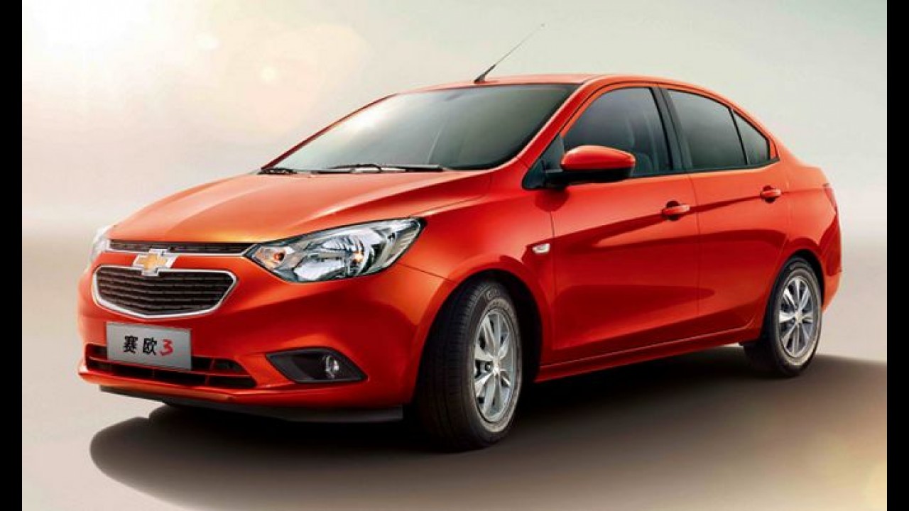 Chevrolet Sail 3: