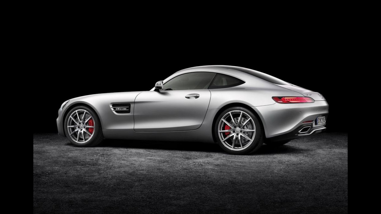 Vida longa: Mercedes AMG GT ficará no mercado por pelo menos duas gerações