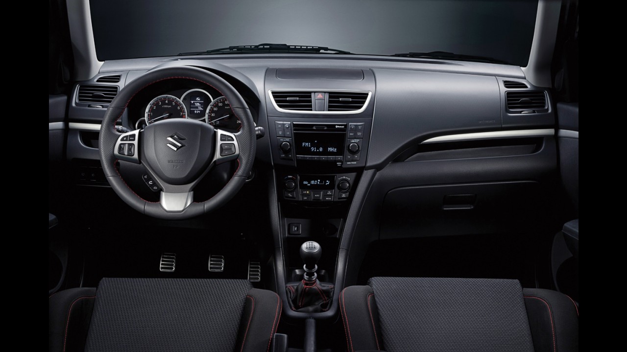 Frankfurt: Suzuki apresenta versão Sport do compacto Swift