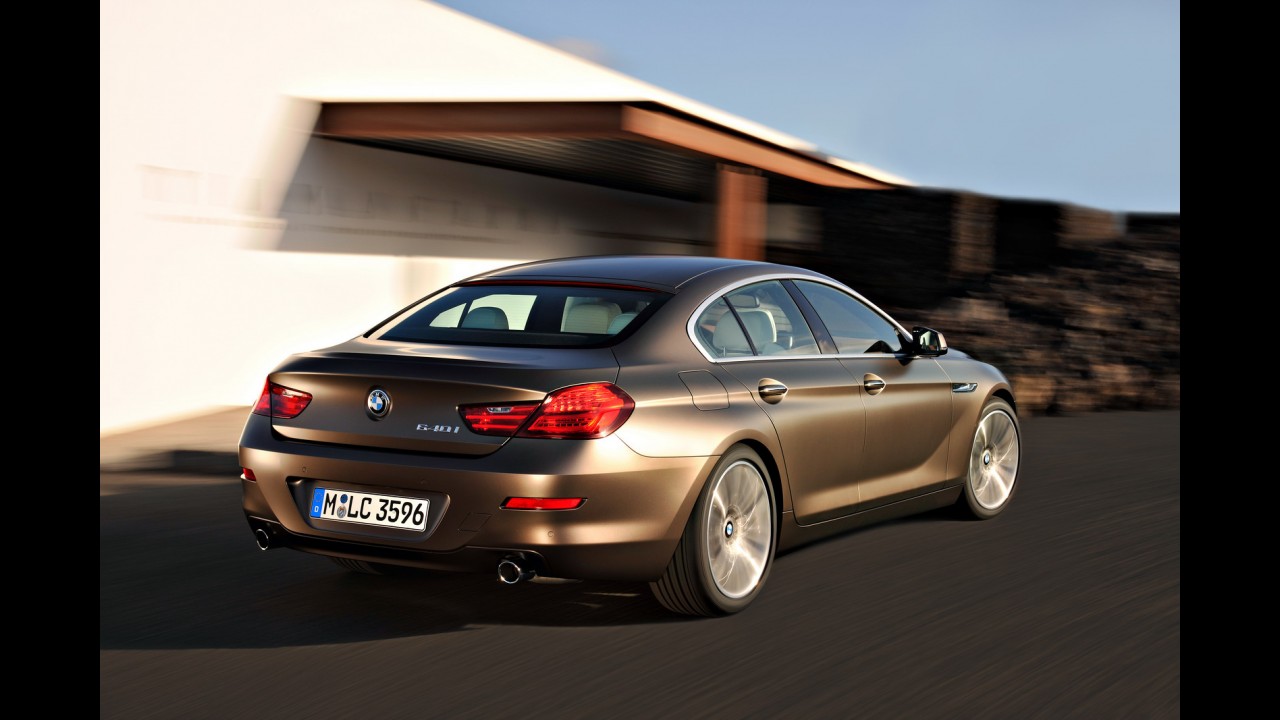 BMW revela oficialmente primeiros detalhes do Série 6 Gran Coupe - Veja fotos