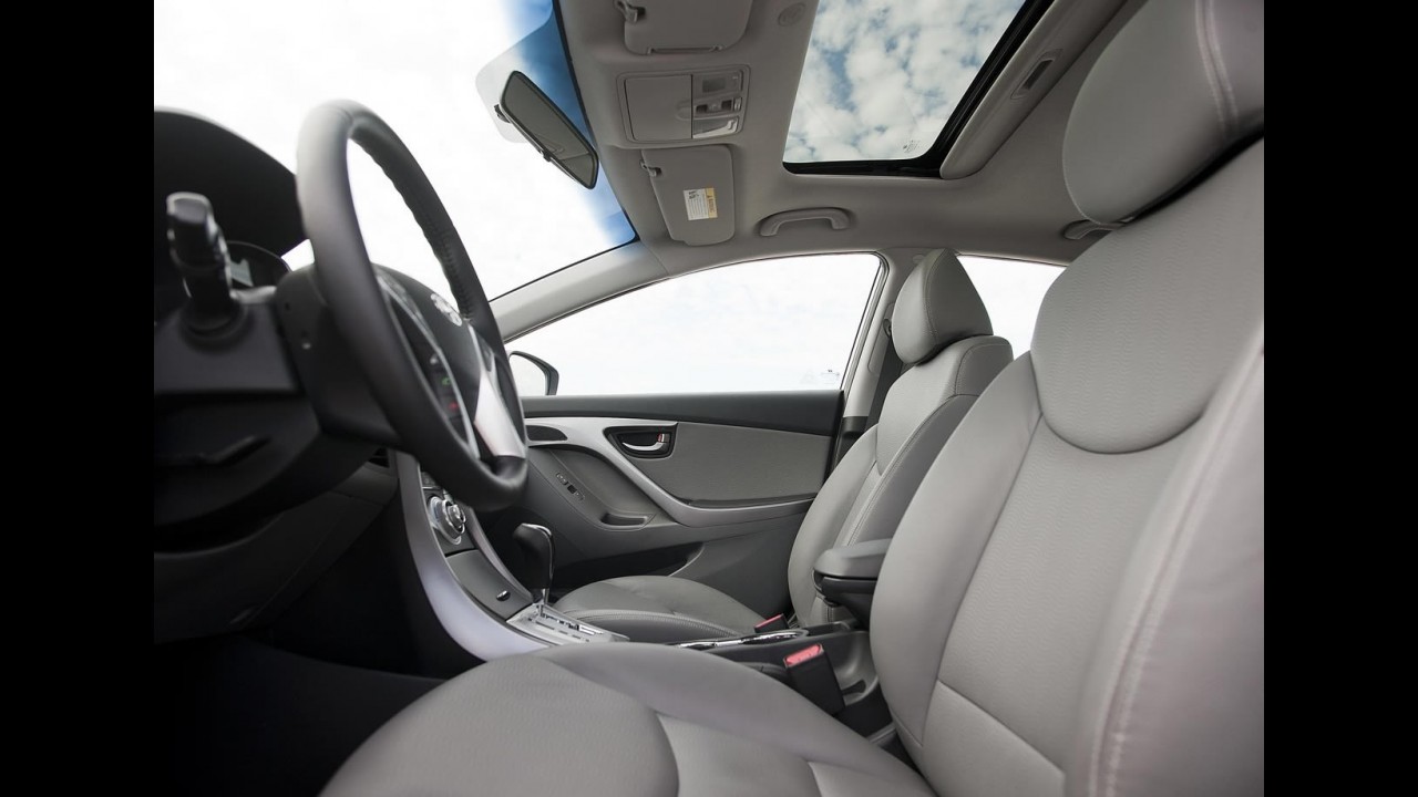 Galeria de Fotos: Novo Hyundai Elantra 2012