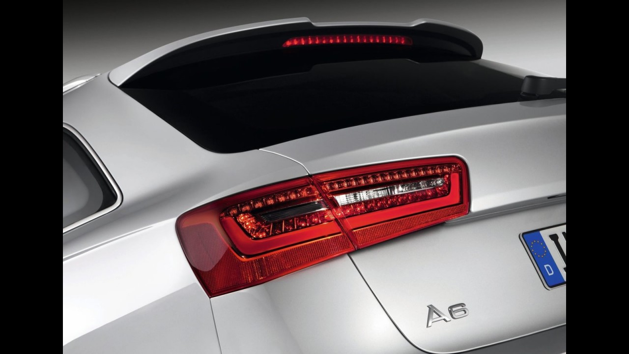 Audi revela a nova A6 Avant 2012 - Veja fotos em alta resolução