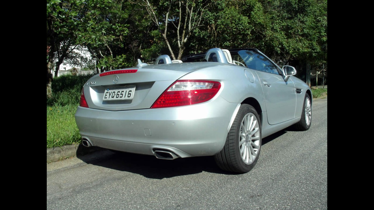 Avaliação Mercedes-Benz SLK 200 2012