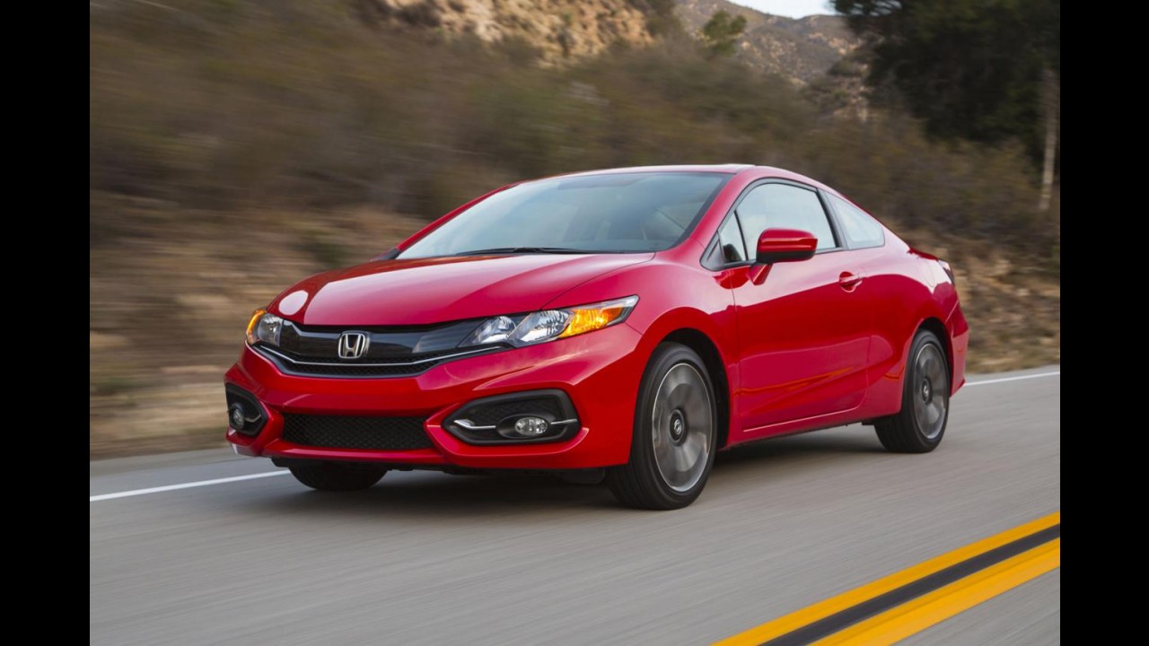Honda Civic 2015 ganha apenas edição especial nos Estados Unidos