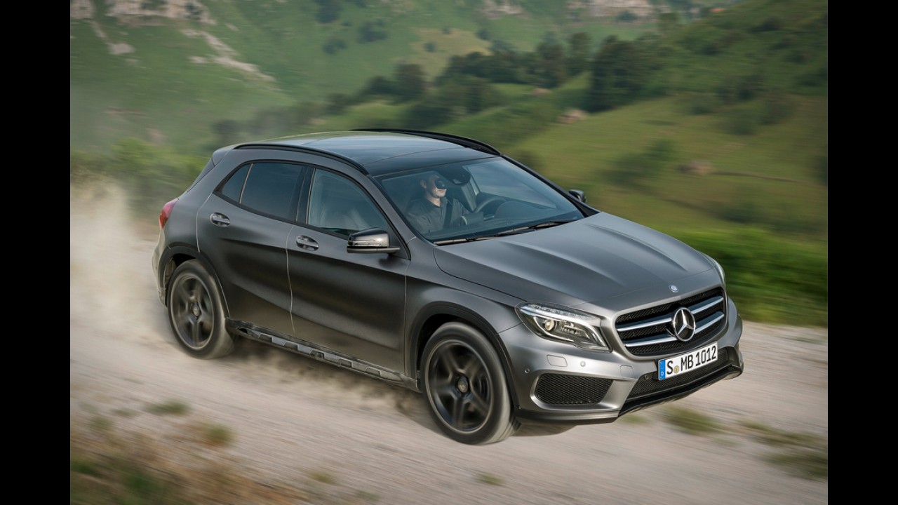 Mercedes CLA chega em janeiro; novo Classe C e GLA no fim de 2014
