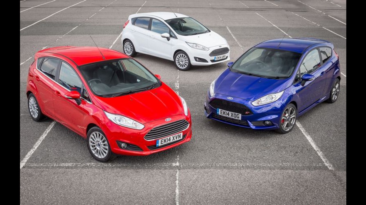 Ford Fiesta se torna o carro mais vendido da história no Reino Unido