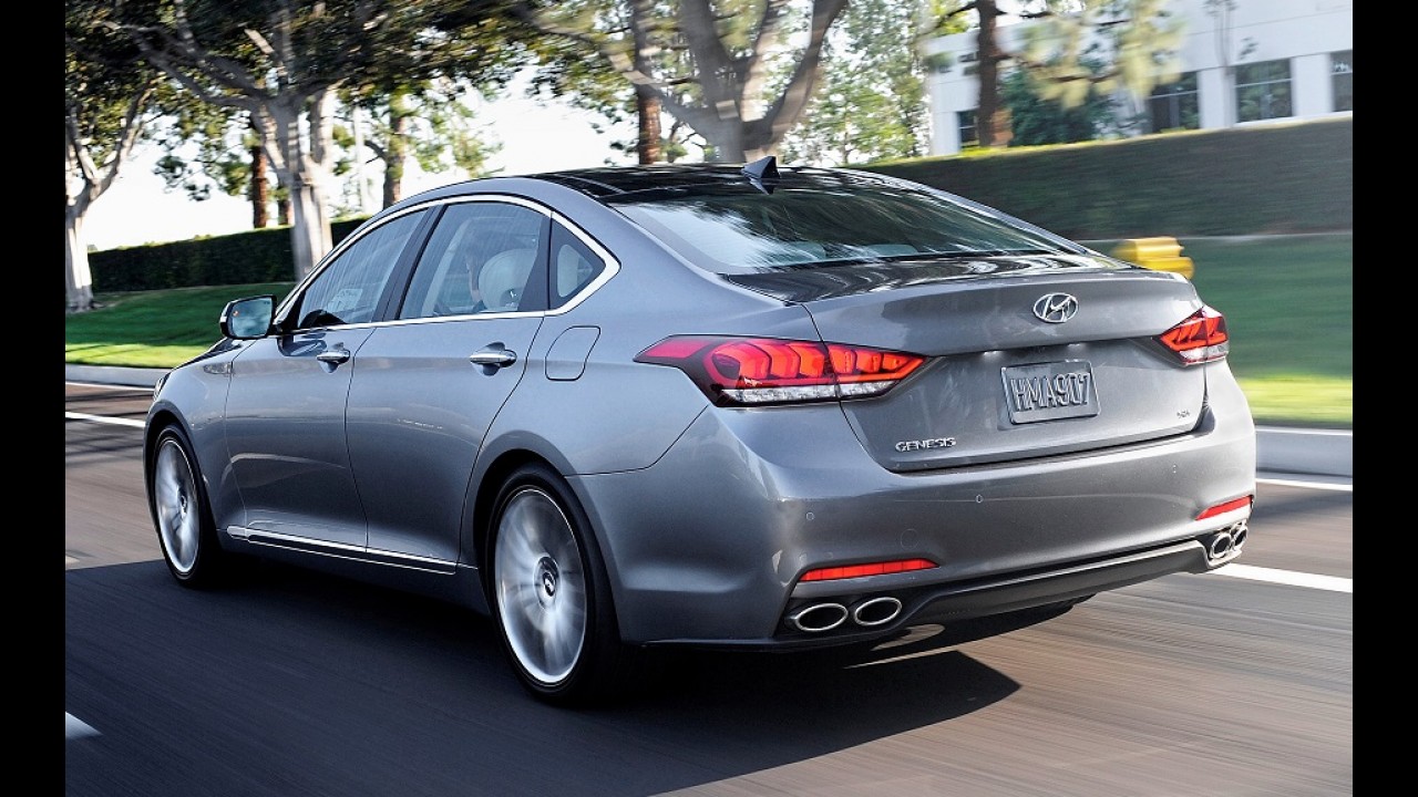Hyundai inicia vendas do novo Genesis nos EUA; preço equivale a R$ 85,9 mil