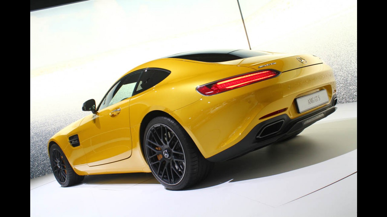 Salão SP: AMG-GT S é a estrela do arsenal esportivo da Mercedes