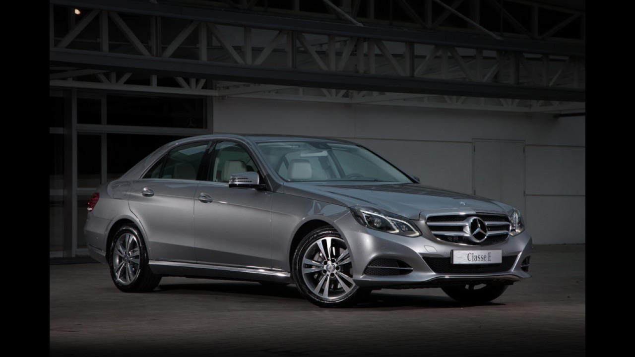 Volta rápida: novo Mercedes E250 traz luxo e performance na medida