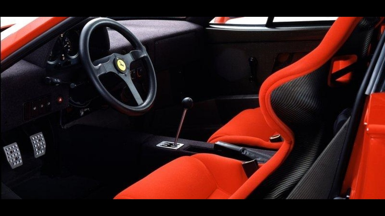 Carros para sempre: Ferrari F40, a bisavó da LaFerrari