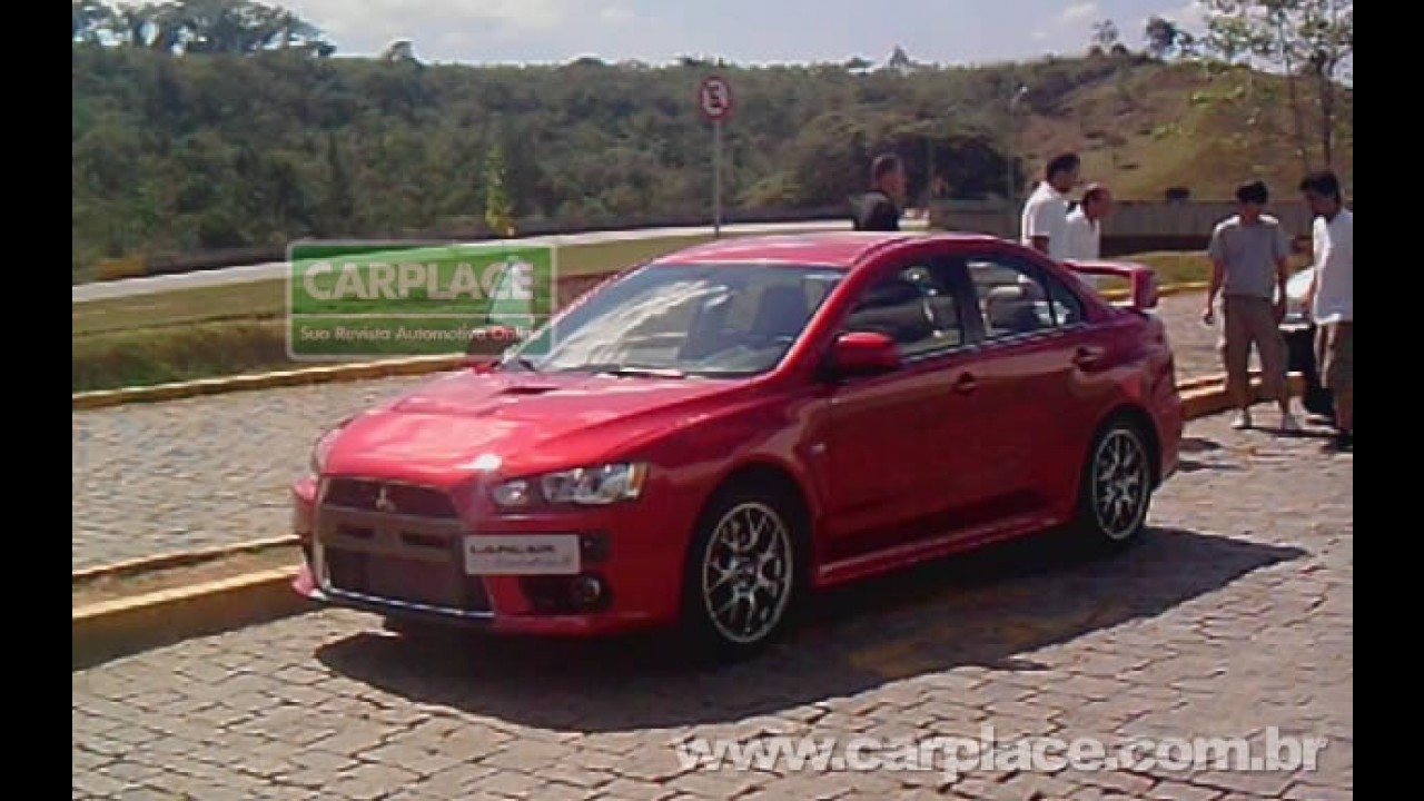 Exclusivo: Mitsubishi Lancer Evolution X é flagrado em gravação de comercial no Brasil