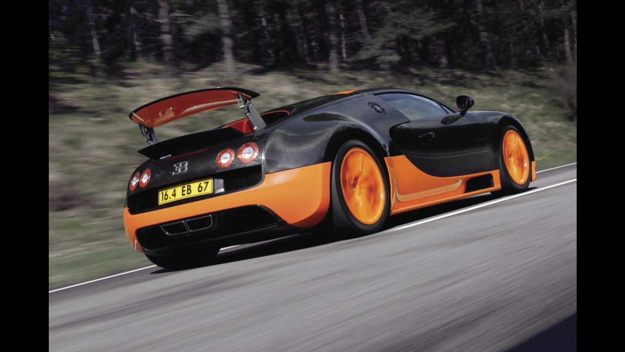 Show! Bugatti revela o Veyron Super Sport com novo recorde de velocidade: 434km/h