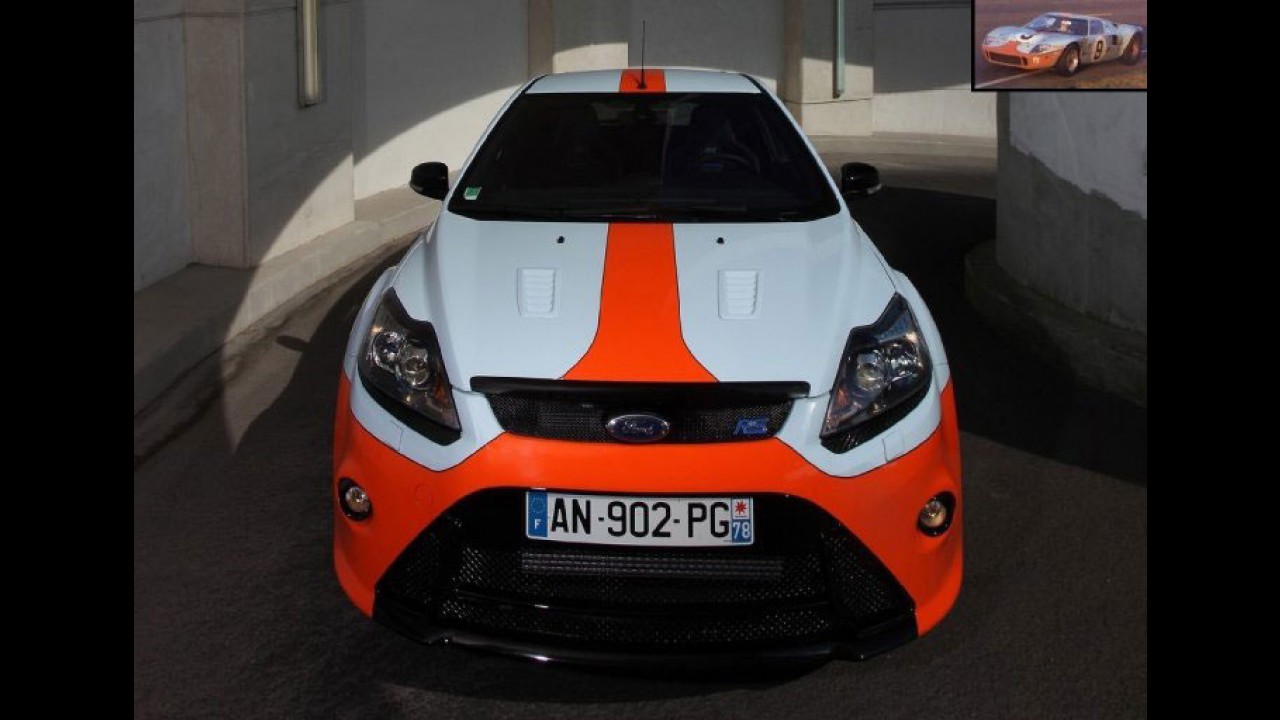 Ford Focus RS ganha edição especial Le Mans Classic - Veja fotos e vídeo