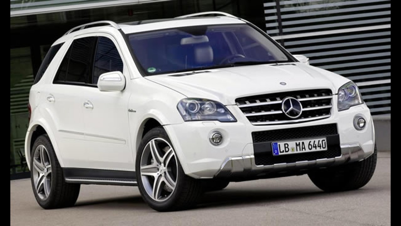 Fotos: Mercedes-Benz mostra ML 63 AMG 2011