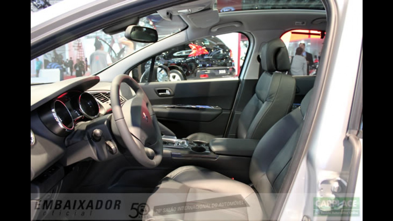 Salão do Automóvel: Peugeot apresenta o novo 3008 no Brasil por R$ 79.900