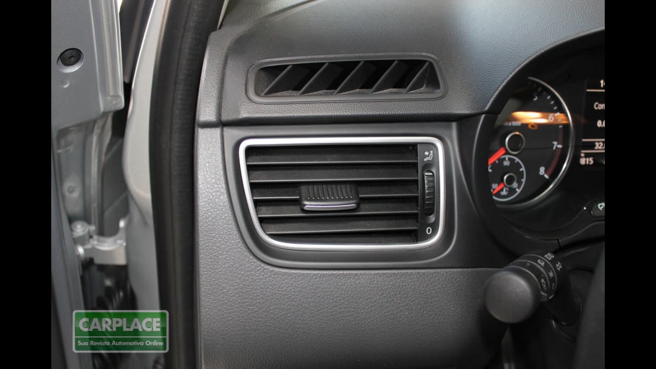 Garagem CARPLACE: Novo Fox 2010 - Detalhamento do acabamento interno e itens de conforto
