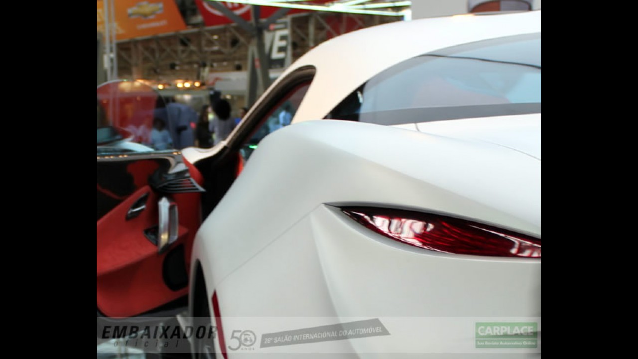 Vorax - Fotos do superesportivo brasileiro no Salão do Automóvel