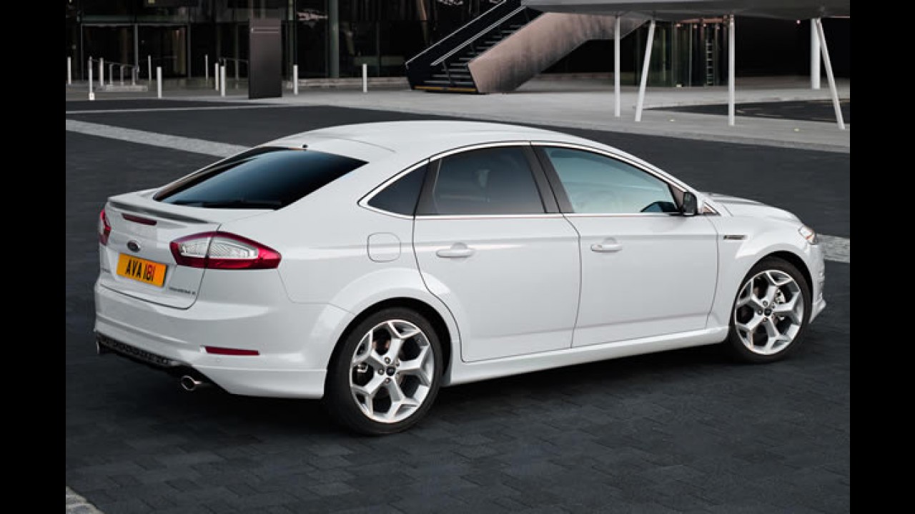 Ford apresenta a linha Mondeo 2011 com novidades visuais e mecânicas