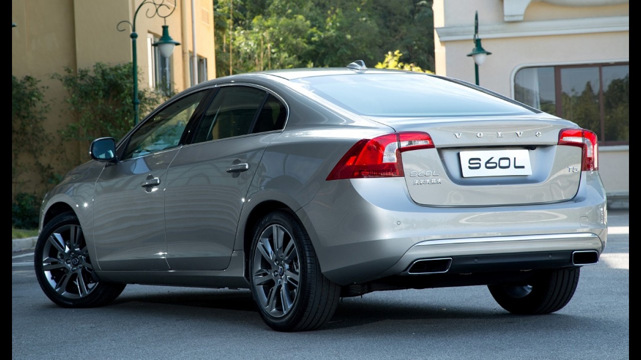Novos tempos: Volvo S60L produzido na China será vendido nos EUA