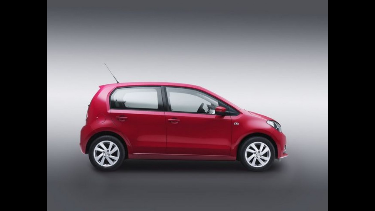 Seat Mii 5 portas: Primeiras imagens oficiais