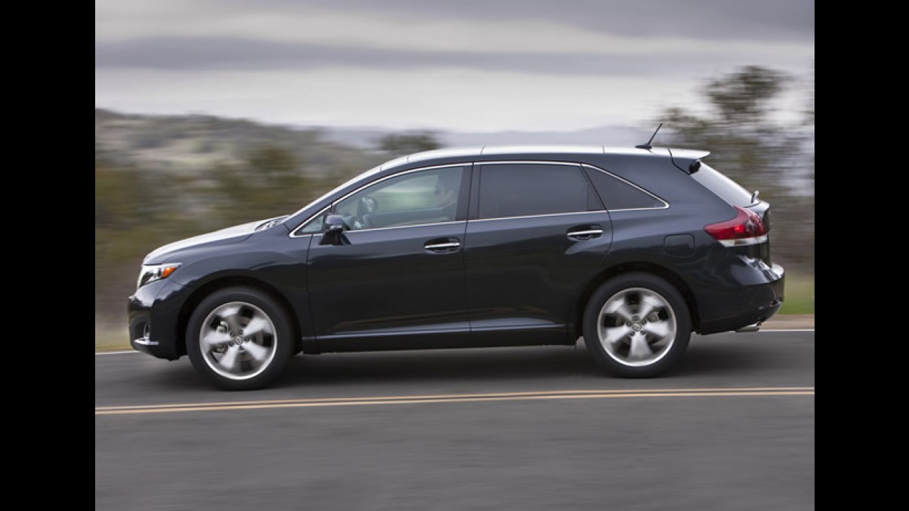 Toyota Venza 2013 é revelado nos Estados Unidos