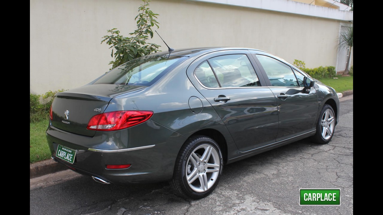 Especial Sedãs Médios CARPLACE: Peugeot 408 1.6 Turbo (THP) 2012