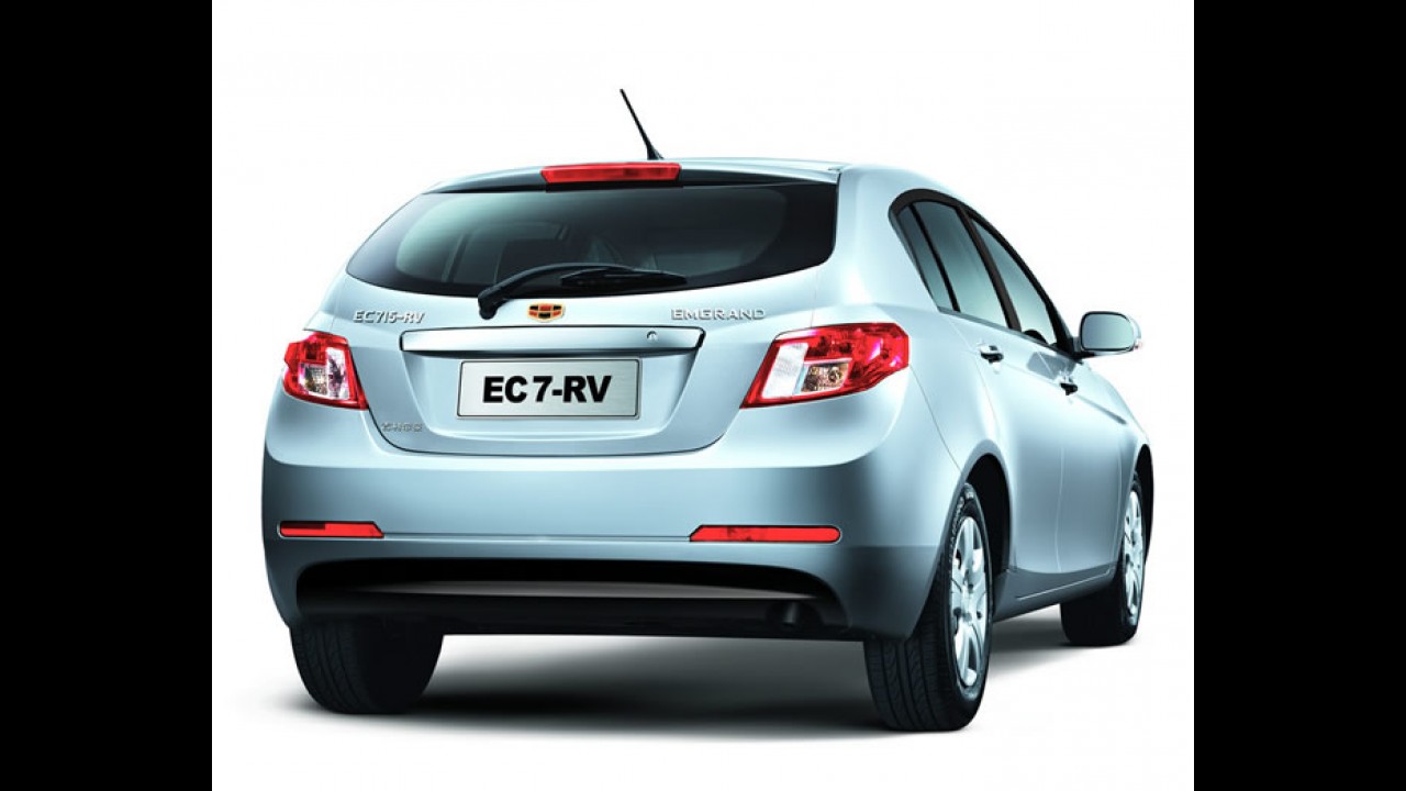 Geely Emgrand 718 CVT é lançado no Uruguai