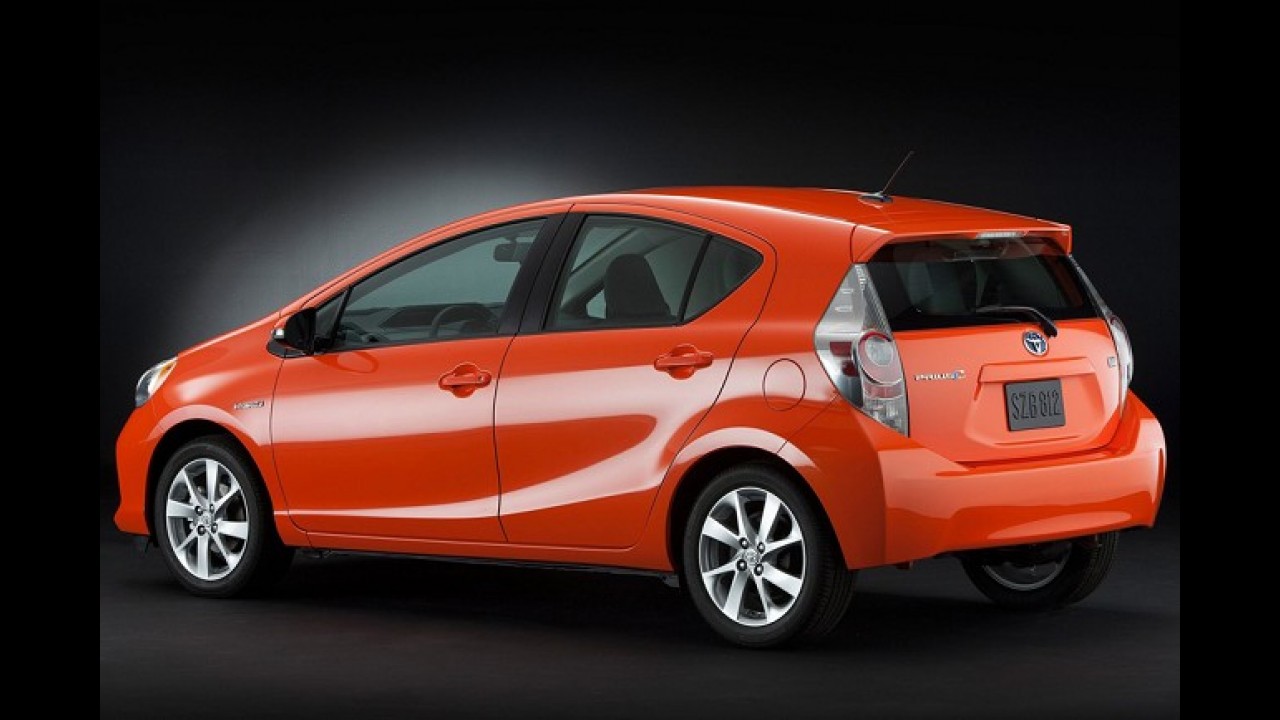 Toyota Prius C é lançado na Malásia: preços começam em R$ 54.640,00
