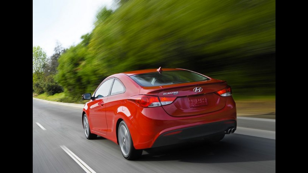 Hyundai Elantra Coupé é revelado oficialmente