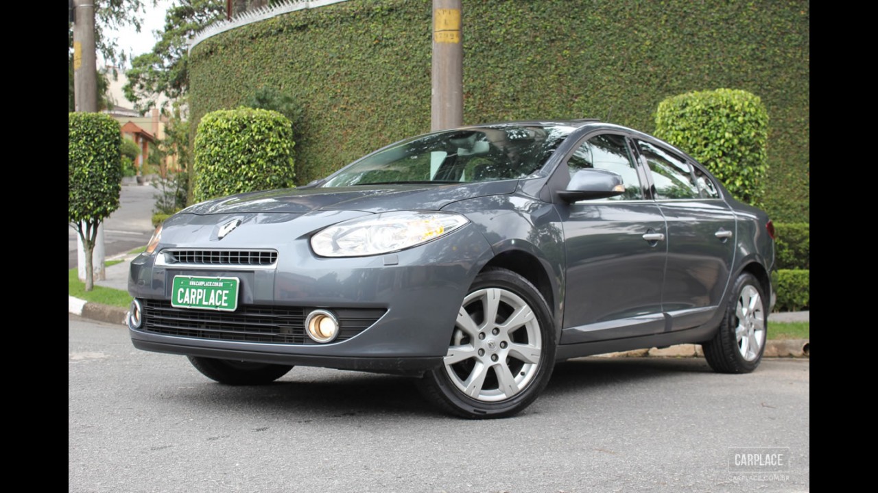 Garagem CARPLACE: Renault Fluence Privilège em detalhes e impressões ao dirigir