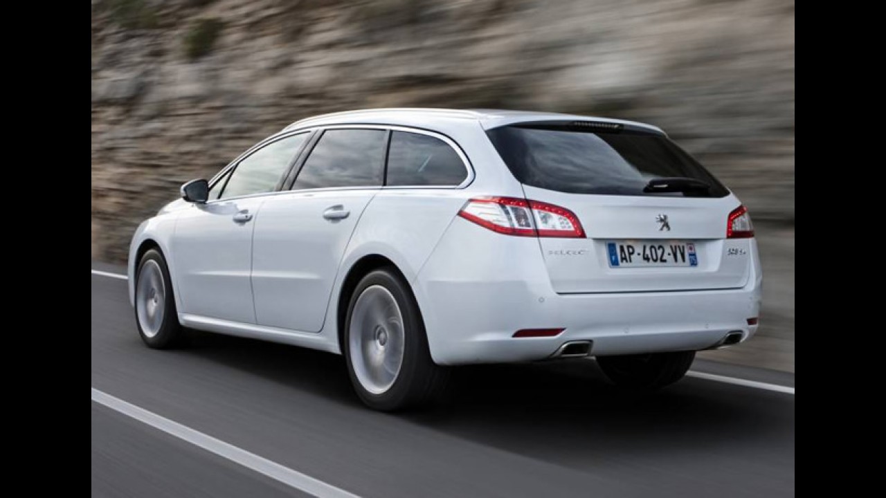 Peugeot 508 Touring ganha versão GT de 204 cv na Austrália