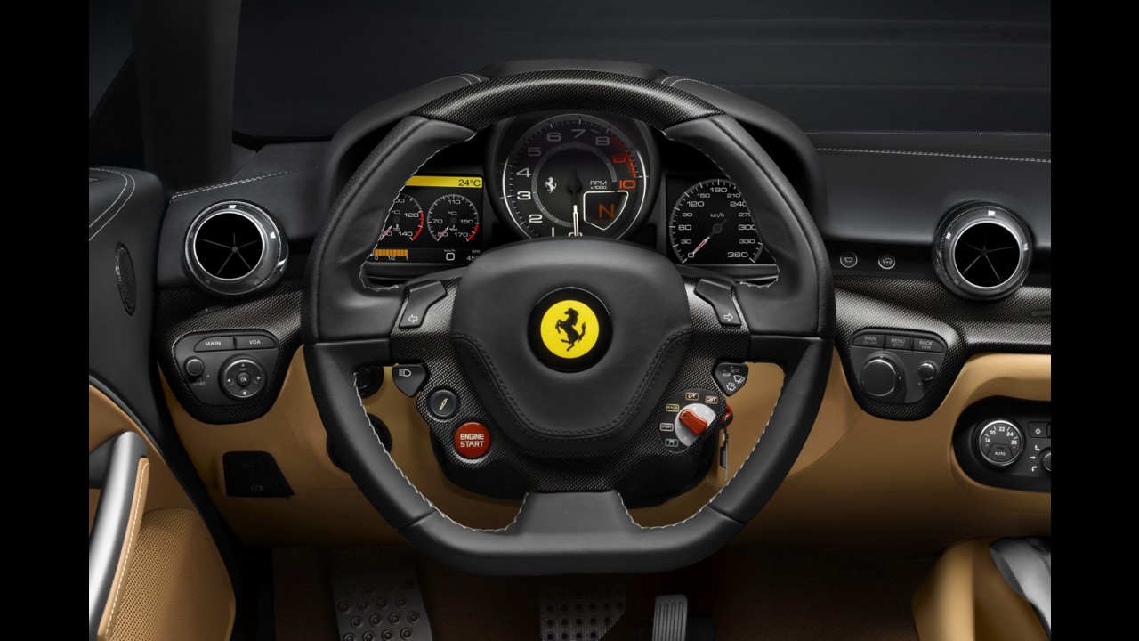 Ferrari divulga primeiros detalhes e imagens oficiais da F12berlinetta