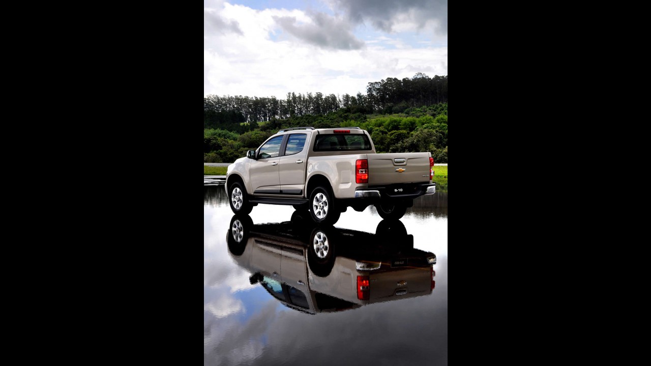 Nova S10 2012 é lançada oficialmente - Chevrolet revoluciona sua picape com muita tecnologia