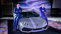 Lamborghini Huracan Avio launch in Hong Kong