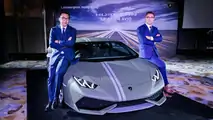 Lamborghini Huracan Avio launch in Hong Kong