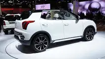 SsangYong XIV-Air concept live in Paris