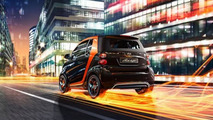 Smart fortwo edition flashlight cabrio