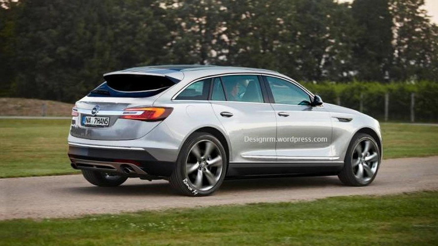 Render Opel Insignia SUV