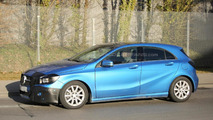 2016 Mercedes-Benz A-Class facelift spy photo