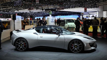 Lotus Evora 400 at 2015 Geneva Motor Show