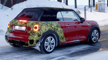 MINI JCW Convertible spy photo