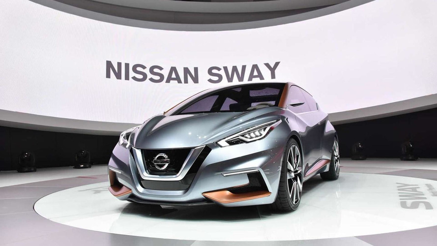 Nissan Sway concept à Genève