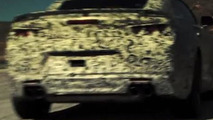 2016 Chevrolet Camaro screenshot from teaser video