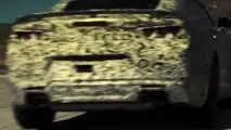 2016 Chevrolet Camaro screenshot from teaser video