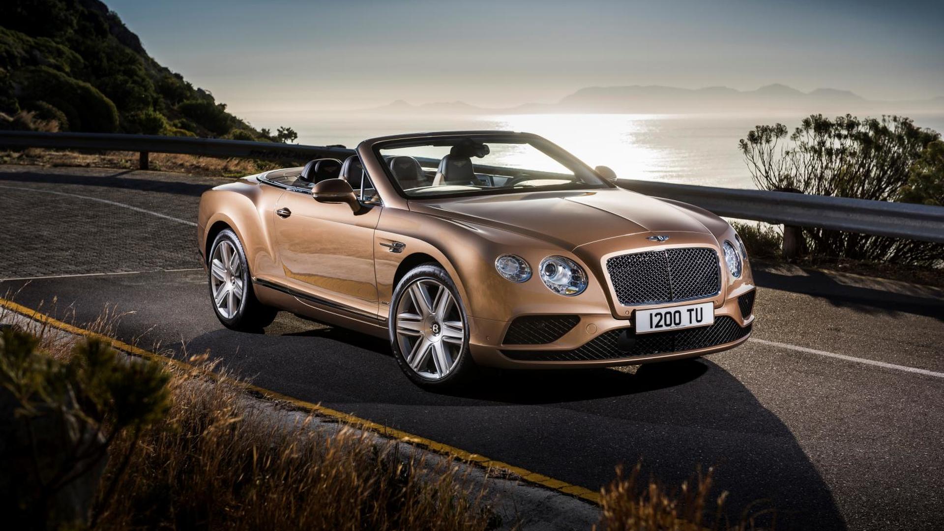 Bentley Reveals Facelifts For Continental Gt Family And Flying Spur